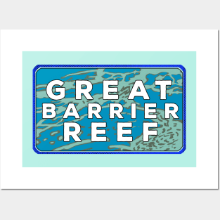 Great Barrier Reef Posters and Art